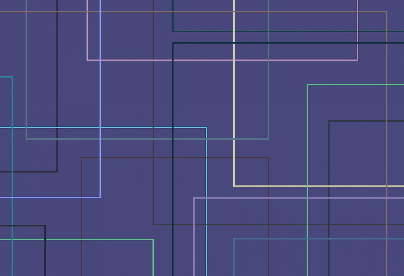 Dane Albert, Color Blocks #77 Night Lines, 2024
Enamel on aluminum (Concept), 48 x 72 in. (121.9 x 182.9 cm)
Series of colored blocks in multiple configurations
DA.cb-2024-077-night-lines