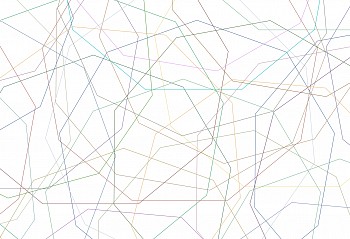 Dane Albert -&nbsp;Polygons #39 Lines, 2024