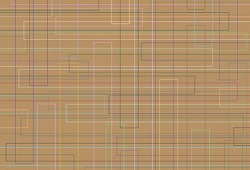 Dane Albert -&nbsp;Color Blocks #79 Dusk Lines, 2024