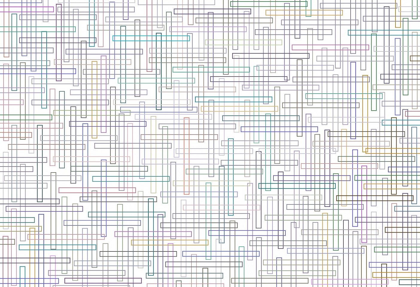 Dane Albert, Color Bars #50 Lines, 2024
Enamel on aluminum (Concept), 48 x 72 in. (121.9 x 182.9 cm)
Series of colored lines and shapes in multiple configurations
DA.2024.bars-050-lines