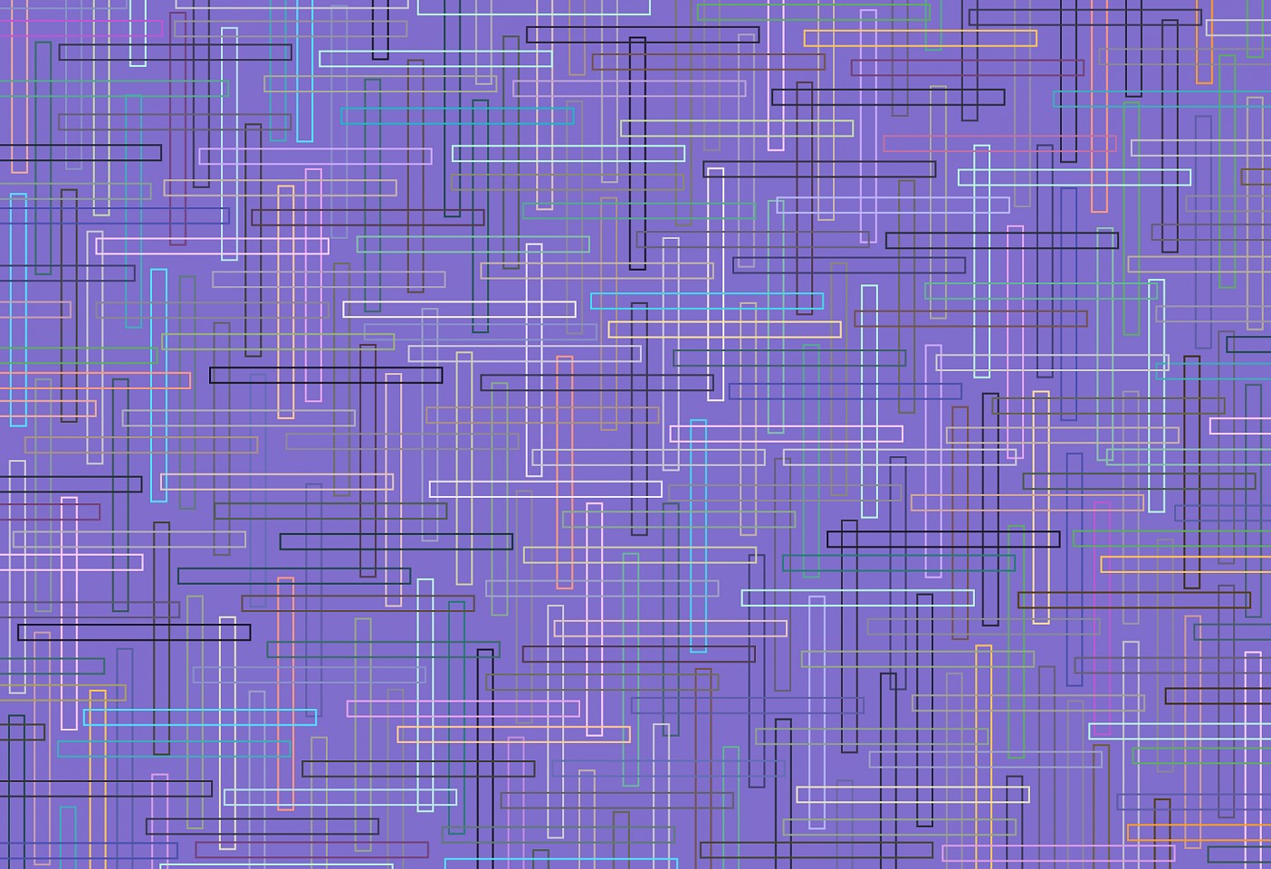 Dane Albert, Color Bars #50 Night Lines, 2024
Enamel on aluminum (Concept), 48 x 72 in. (121.9 x 182.9 cm)
Series of colored lines and shapes in multiple configurations
DA.2024.bars-050-night-lines