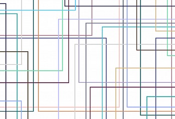 Dane Albert -&nbsp;Color Blocks #87 Lines, 2024