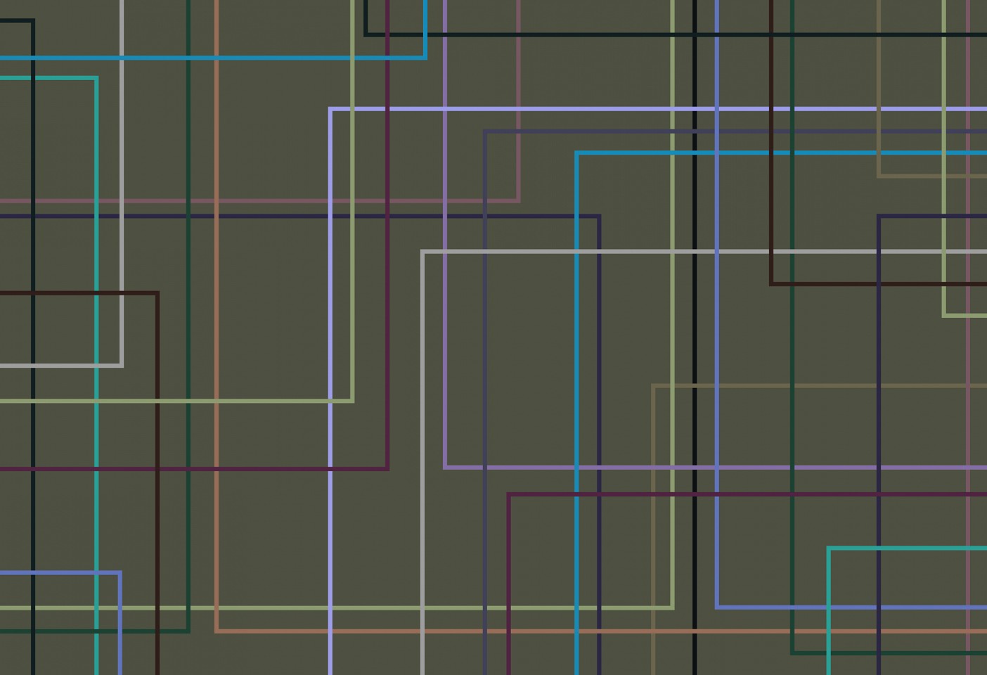 Dane Albert, Color Blocks #87 Night Lines, 2024
Enamel on aluminum (Concept), 48 x 72 in. (121.9 x 182.9 cm)
Series of colored blocks in multiple configurations
DA.cb-2024-087-night-lines