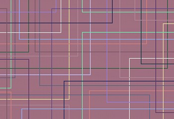 Dane Albert -&nbsp;Color Blocks #88 Dusk Lines, 2024