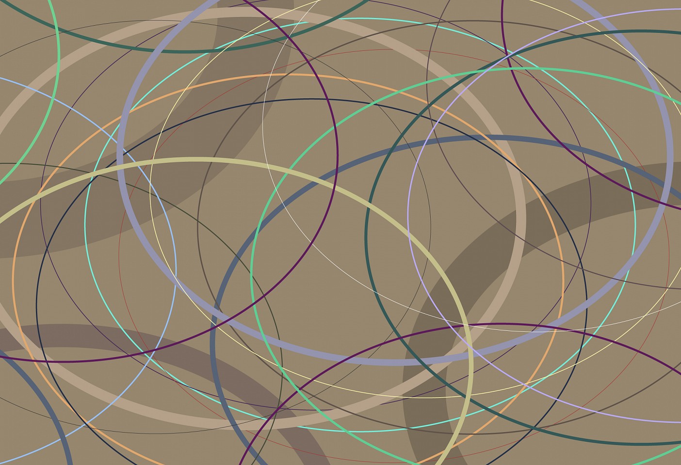 Dane Albert, Shapes #55 Dusk Lines, 2024
Enamel on aluminum (Concept), 48 x 72 in. (121.9 x 182.9 cm)
Series of colored lines and shapes in multiple configurations
DA.2024.shapes-055-dusk-lines