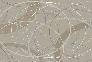 Dane Albert -&nbsp;Shapes #55 Dusk Lines 2 (mono), 2024