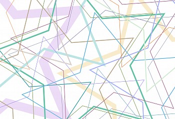 Dane Albert -&nbsp;Color Stars #13 Lines, 2024