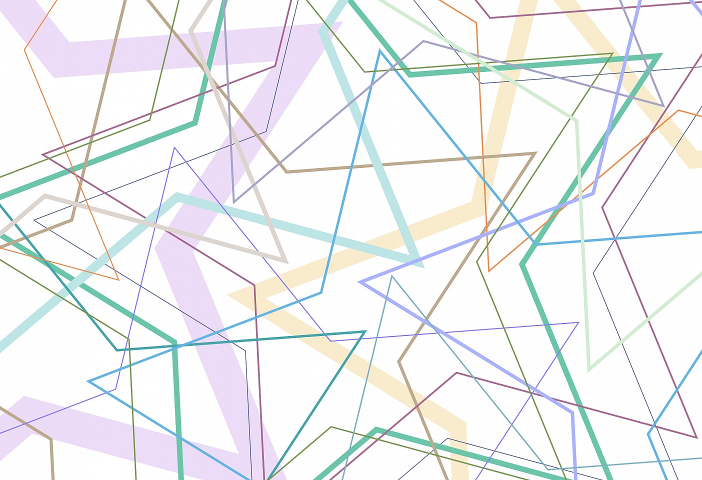 Dane Albert, Color Stars #13 Lines, 2024
Enamel on aluminum (Concept), 48 x 72 in. (121.9 x 182.9 cm)
Series of colored lines and shapes in multiple configurations
DA.2024.stars-013-lines