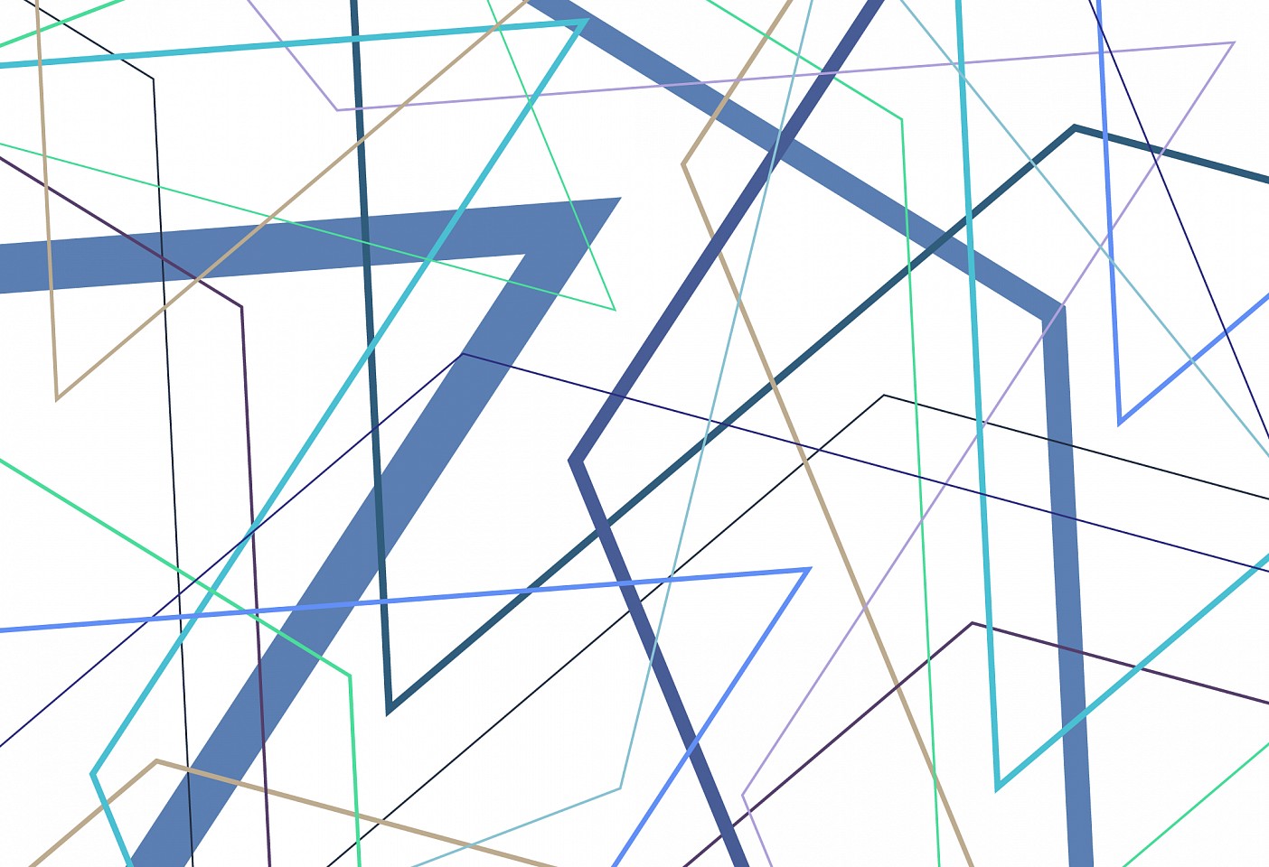 Dane Albert, Color Stars #15 Lines, 2024
Enamel on aluminum (Concept), 48 x 72 in. (121.9 x 182.9 cm)
Series of colored lines and shapes in multiple configurations
DA.2024.stars-015-lines