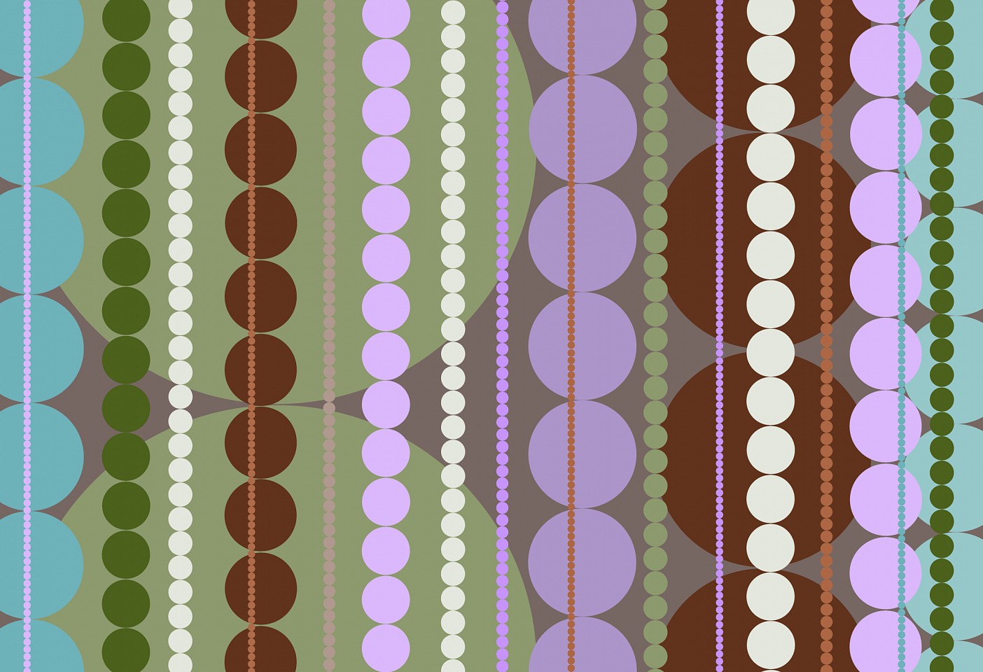Dane Albert, Circles #96 Autumn Dusk, 2024
Enamel on aluminum (Concept), 48 x 72 in. (121.9 x 182.9 cm)
Series of colored lines and shapes in multiple configurations
DA.2024-096-autumn-dusk