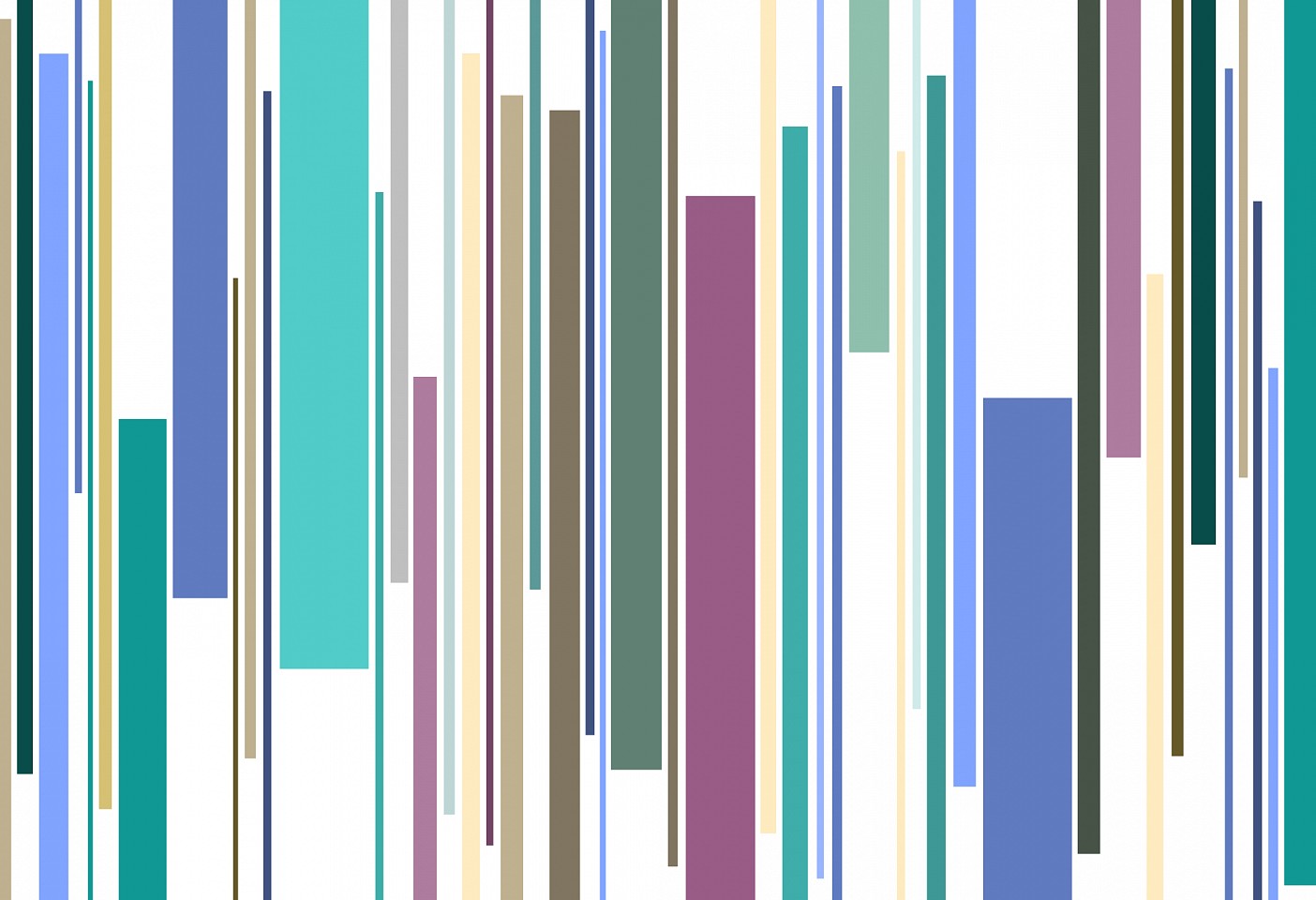 Dane Albert, Color Bars #52, 2024
Enamel on aluminum (Concept), 48 x 72 in. (121.9 x 182.9 cm)
Series of colored lines and shapes in multiple configurations
DA.2024.bars-052