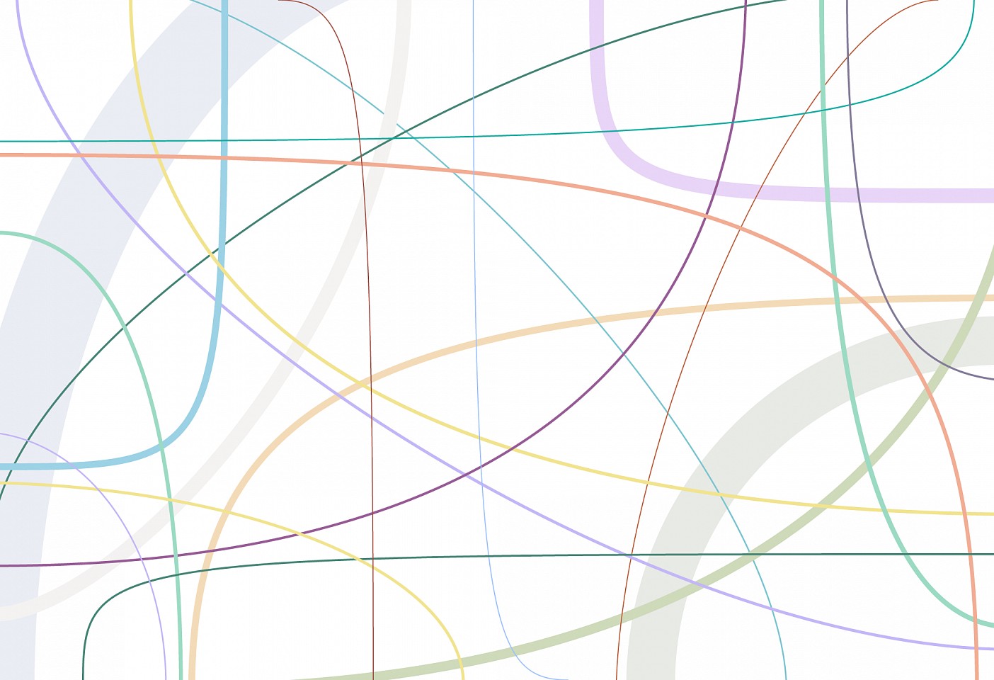 Dane Albert, Arcs #25, 2024
Enamel on aluminum (Concept), 48 x 72 in. (121.9 x 182.9 cm)
Series of colored lines and shapes in multiple configurations
DA.2024.arcs-025