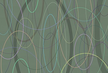 Dane Albert -&nbsp;Shapes #63 Night, 2025