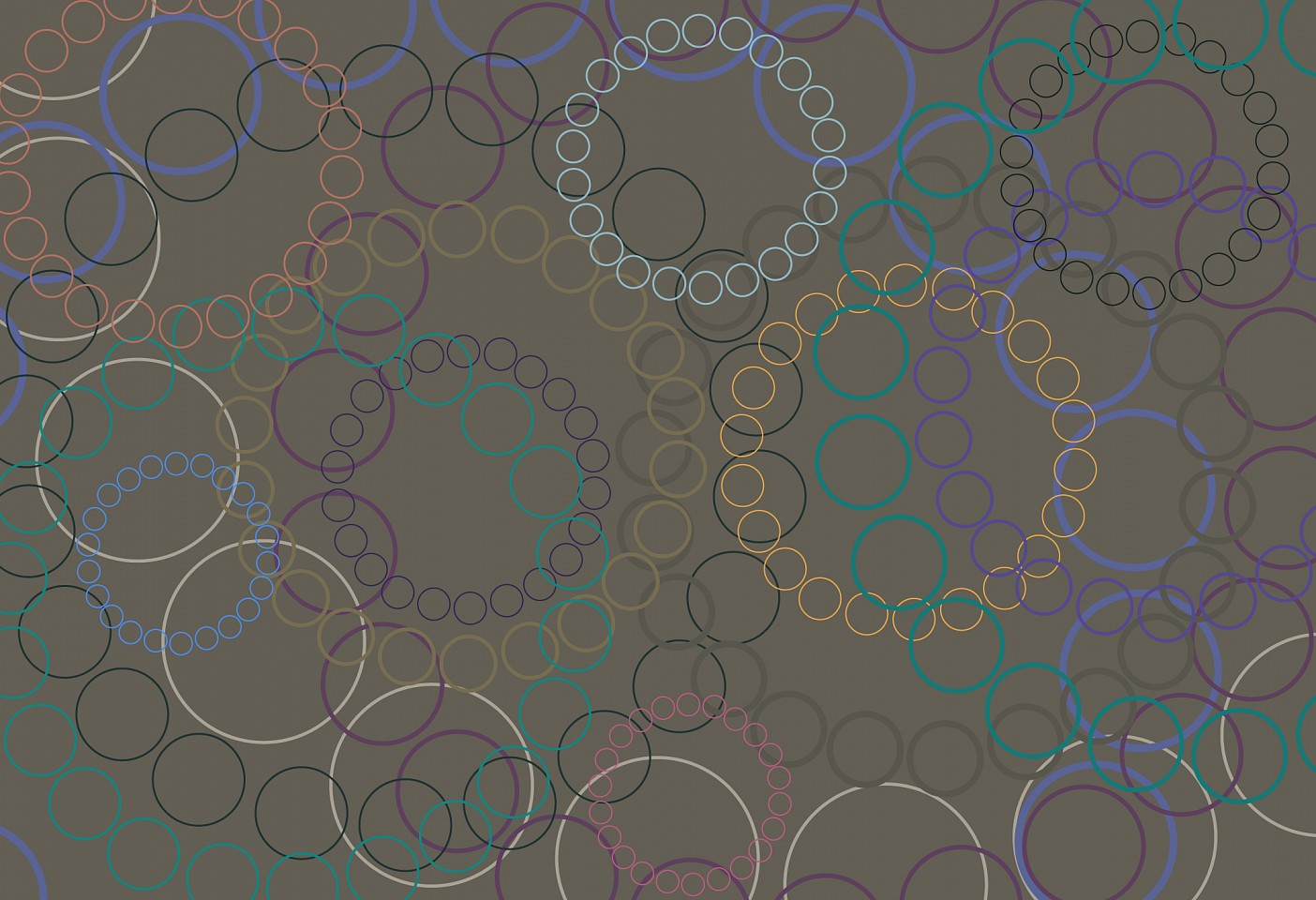 Dane Albert, Circles #98 Night Lines, 2025
Enamel on aluminum (Concept), 48 x 72 in. (121.9 x 182.9 cm)
Series of colored lines and shapes in multiple configurations
DA.2025-098-night-lines