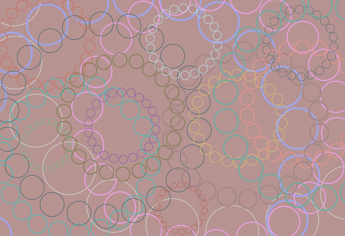 Dane Albert, Circles #98 Dusk Lines, 2025
Enamel on aluminum (Concept), 48 x 72 in. (121.9 x 182.9 cm)
Series of colored lines and shapes in multiple configurations
DA.2025-098-dusk-lines
