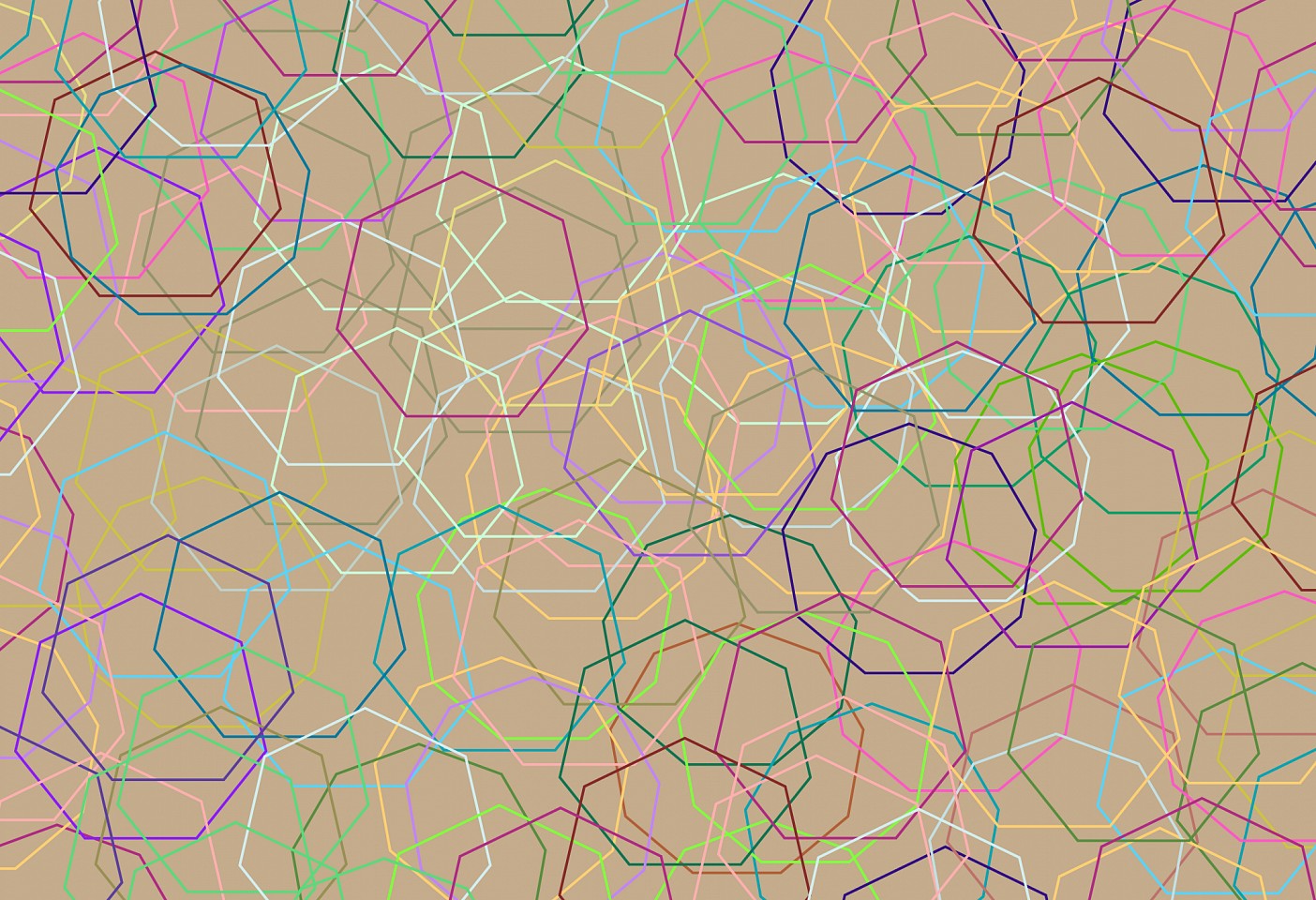 Dane Albert, Polygons #48 Dusk Lines, 2025
Enamel on aluminum (Concept), 48 x 72 in. (121.9 x 182.9 cm)
Series of colored lines and shapes in multiple configurations
DA.2025.polygon-048-dusk-lines