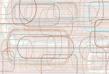 Dane Albert -&nbsp;Color Bars #54 Dusk Lines (mono 2), 2025