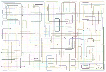 Dane Albert -&nbsp;Color Bars #61 Lines, 2025