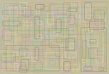 Dane Albert -&nbsp;Color Bars #61 Dusk Lines, 2025