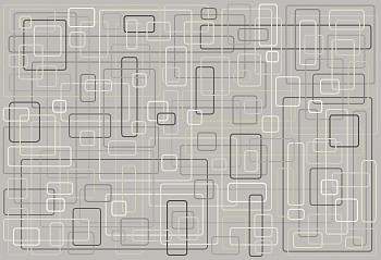 Dane Albert -&nbsp;Color Bars #61 Dusk Lines (mono), 2025